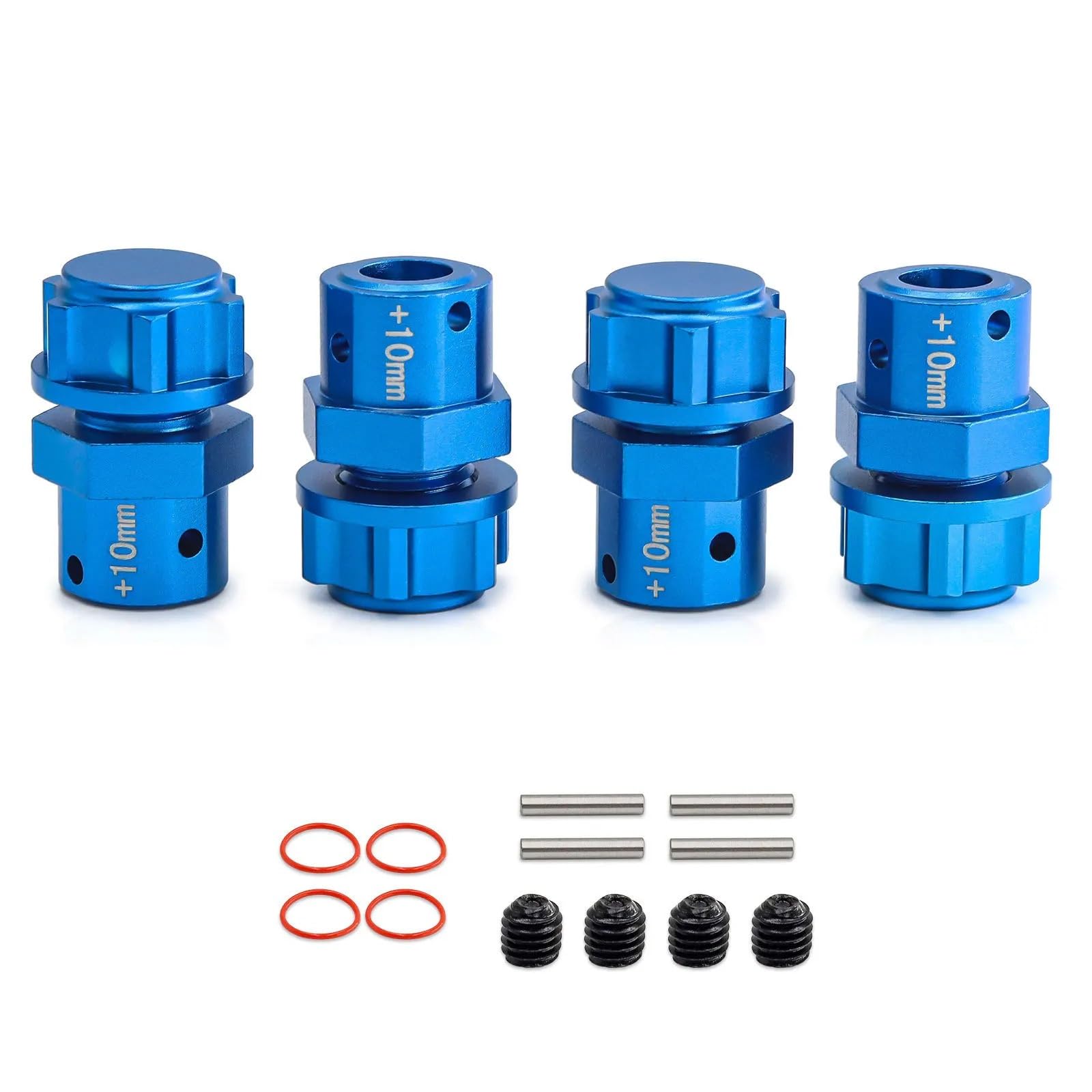 Amazon.com: Metal 17mm Extended Wheel Hex Hub Adapter +10/13mm for